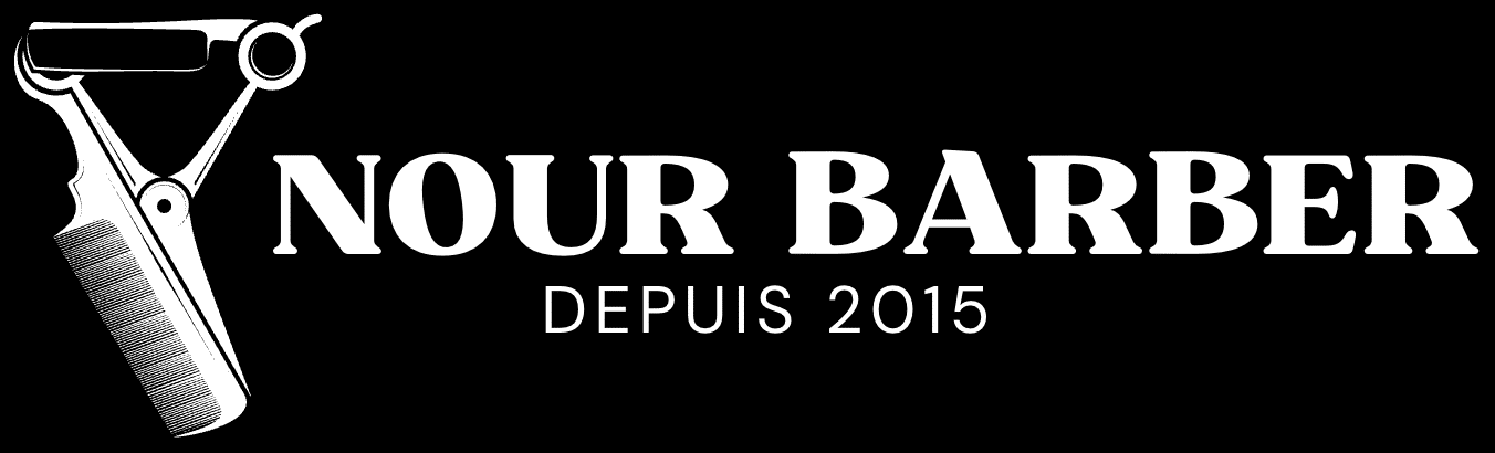 logo-nour-barber Salon de coiffure Nour, établi en 2015, proposant des coupes et soins capillaires dans un cadre contemporain.